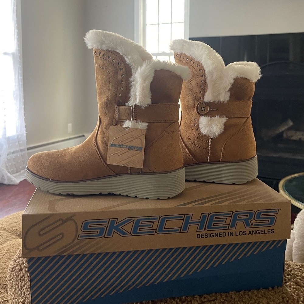 Skechers Boots Big Girls